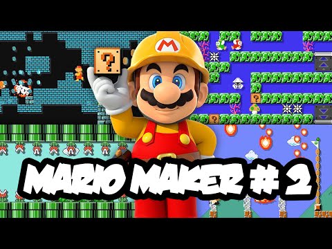 MARIO MAKER #2 - "Cassol"
