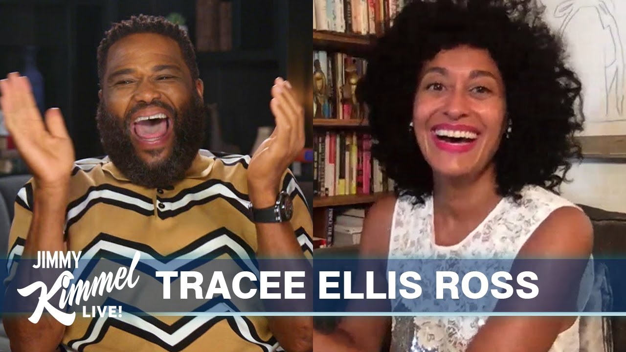 Guest Host Anthony Anderson Interviews Tracee Ellis Ross