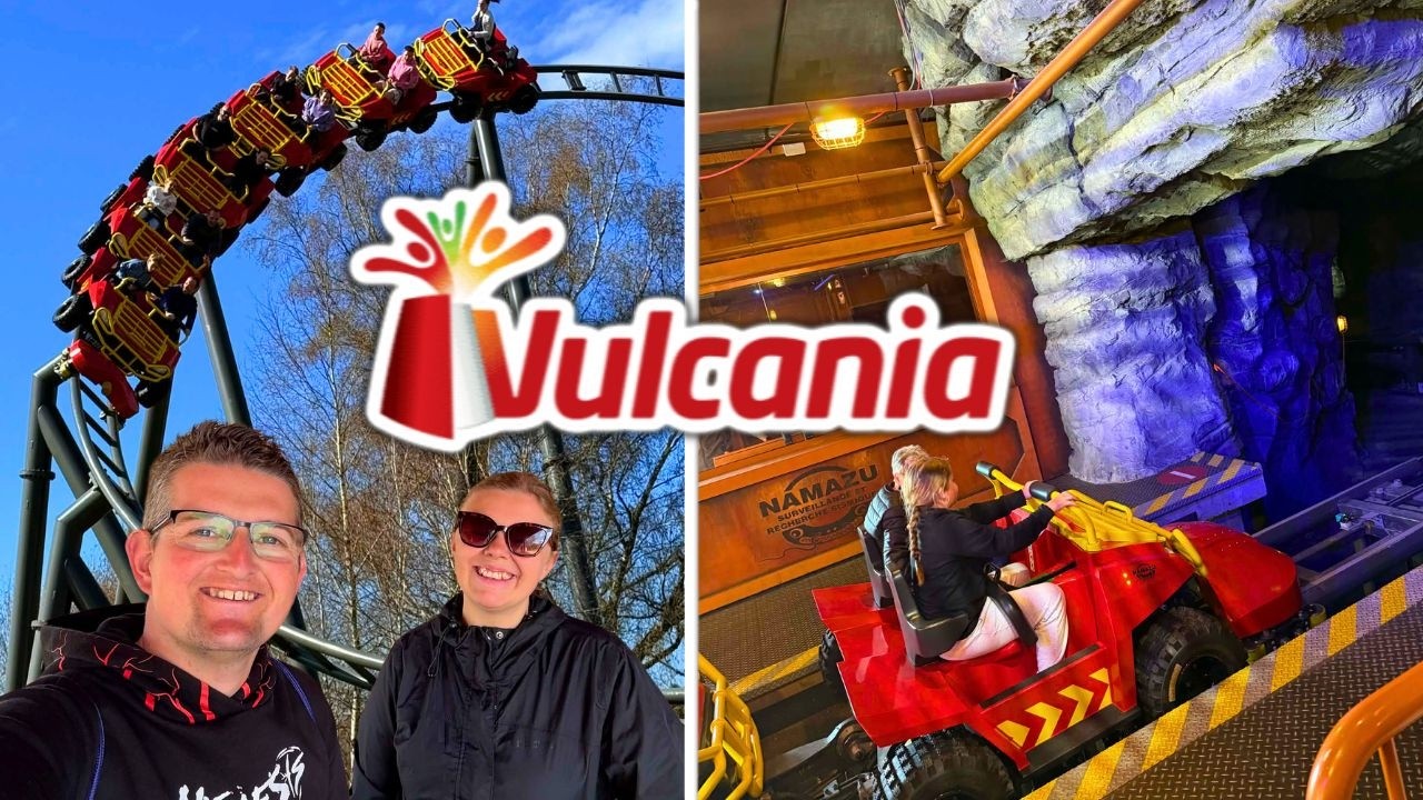 Vulcania Vlog April 2026 - This Park SURPRISED US!