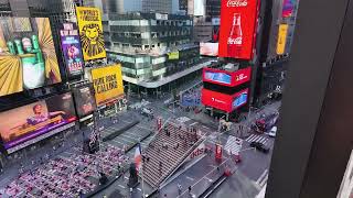 Solstice in Times Square Mind Over Madness Yoga New York City