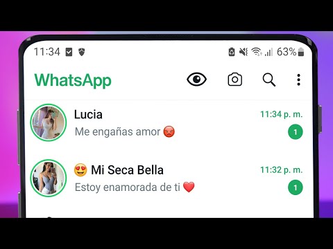 ¡HOY! ACABA DE SALIR EN WHATSAPP funcion Secreta Noviembre 2024