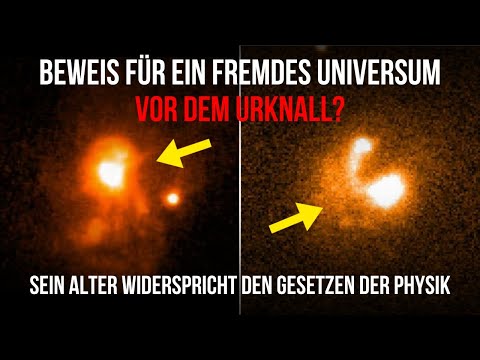 NASA warnt: „Erster Beweis für EIN ANDERES UNIVERSUM“ JWST entdeckt erschreckende neue Objekte!