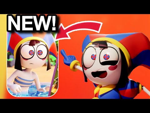 FIRST EPISODE 7 SCENES REVEALED - The Amazing Digital Circus