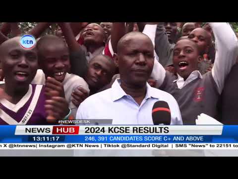 Secondary Schools in Migori celebrate KCSE results