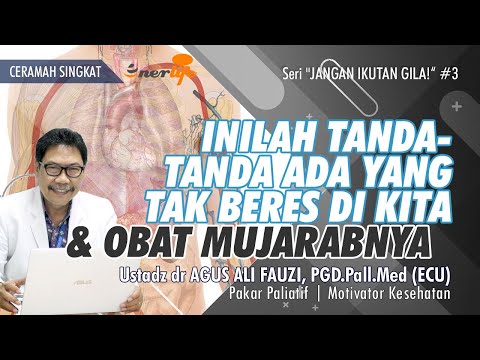 Ceramah Lucu Ust dr AGUS ALI FAUZI | Inilah TANDA-TANDA ADA YANG TAK BERES DI KITA & Obat Mujarabnya