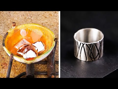 DIY Mechanical ring. Mesmerising Rings Collection for your Inspiration