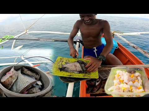 SINABAW AT KINILAW na lapu😋 | Back in Action Spearfishing 🙌