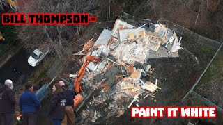 PAINT IT WHITE #Idaho4 #MoscowMurders #BryanKohberger #BillThompson #Idahovkohberger