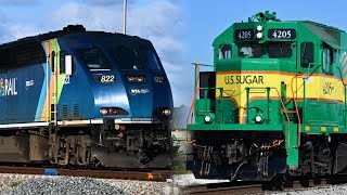 Trains in Florida 2026