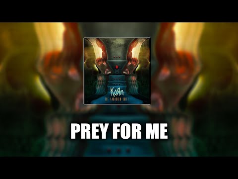 Korn - Prey For Me [LYRICS VIDEO]