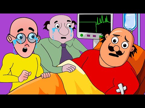 Motu Admitted At Hospital Spoof In Telugu | Motupatlu Telugu Cartoon | Motupatlu New Episode