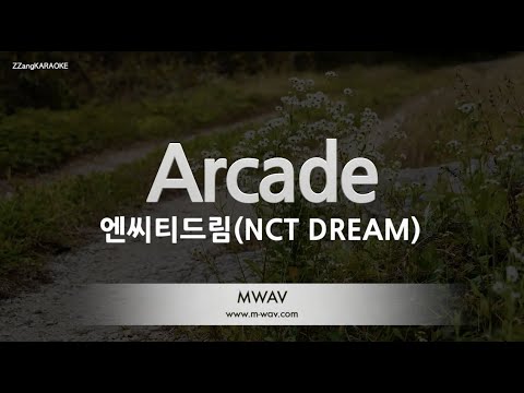 [짱가라오케/노래방] 엔씨티드림(NCT DREAM)-Arcade [ZZang KARAOKE]