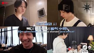 Türkçe Altyazılı | [Stray Kids : SKZ-TALKER GO! Season 5] Ep.11 SANTIAGO