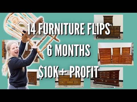 Best 2025 Side Hustle - Flipping Furniture??