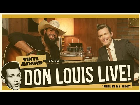 Don Louis "Mine in my Mind" | Live from The Vinyl Pad