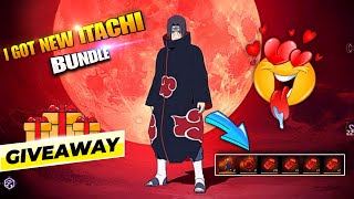 I GOT LEGENDARY ITACHI BUNDLE IN 10,000 DIAMONDS | RIP MY DIAMONDS FOR NEW ITACHI BUNDLE