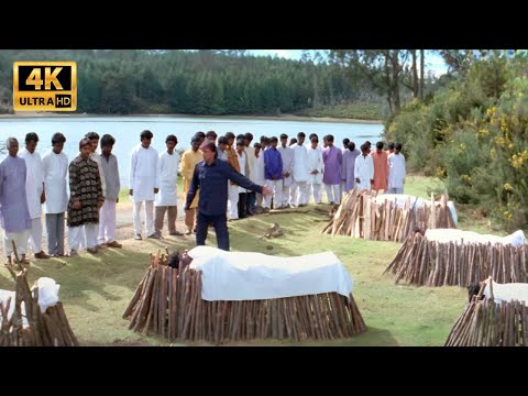 मिथुन चक्रवर्ती के होते हुए भी गांव में इतनी लाशें! | Ganga Ki Kasam Movie - Part 3 | Mithun, Jackie