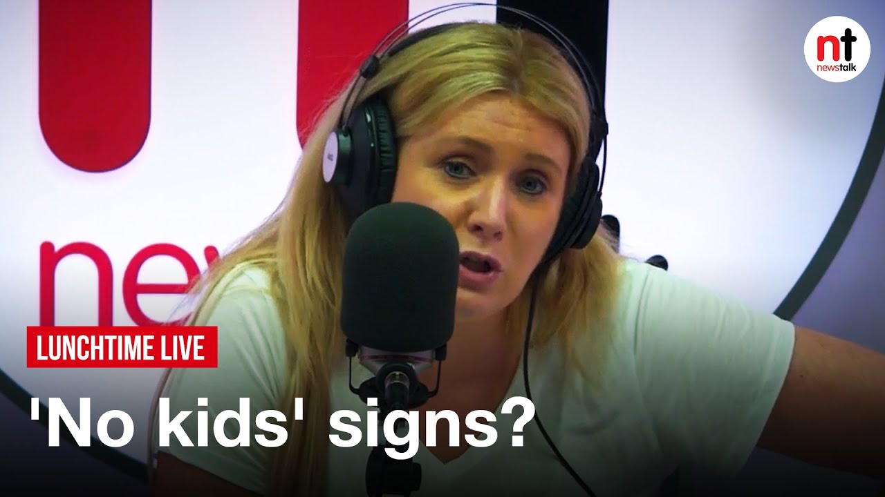 'No Kids' Signs in Pubs and Restaurants? Andrea Reacts to the new Indoor Dining Legislation