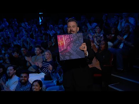 Treaty Oak Revival – Bad State Of Mind (Live from Jimmy Kimmel Live)