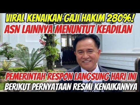 KABAR GEMBIRA UNTUK ASN & PENSIUNAN! KENAIKAN GAJI AKAN DIREALISASIKAN PEMERINTAH DALAM WAKTU DEKAT