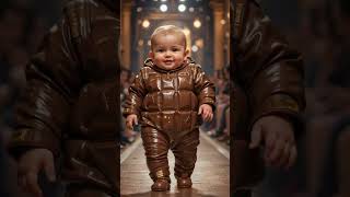 Dessert Baby Runway! 🍩👶 Cutest Fashion Show Ever