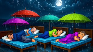 बारिश में सोने वाला ससुराल | Moral Stories| Hindi Kahaniya| Hindi Fairy Tales | Stories In Hindi