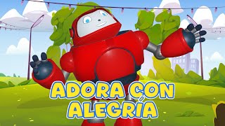 Superlibro │Super Byte │ 🤖 Devocional con Tuercas Adora con Alegría
