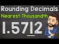 Rounding Decimals to the Nearest Thousandth