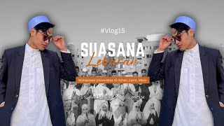 VLOG 15 | Sedih 4 thn Lebaran Gk pulang | Mahasiswa Universitas Al-Azhar, Mesir. #alazharuniversity