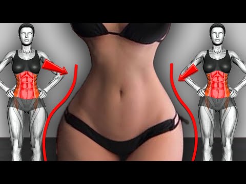 Do This ➜ 20 Min Standing Waist Exercise ➜ Sculpt and Slim