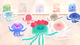 《愛漂亮的小水母》互動式宣導動畫