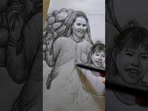 Be Nice For No Reason ❤️  | Day-48 | #art #drawing #shorts #trending #help #viral #shortvideo #arte