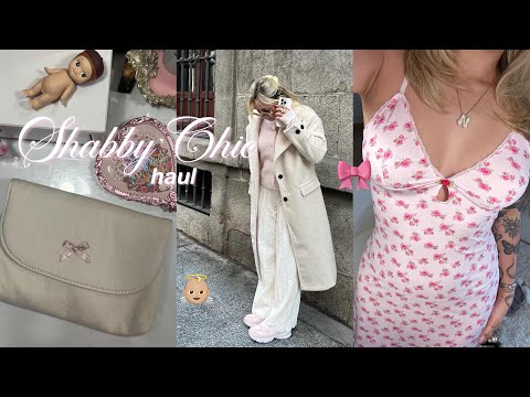 🎀primer HAUL del AÑO {girly, shabby chic, shein, H&M…}👼🏼