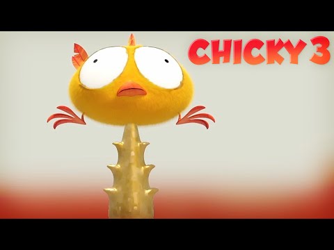 Onde está Chicky? Temporada 3 😨 O CAPACETE DE OURO | Desenhos Animados Infantil