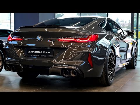 2021 BMW M8 Competition - Exterior and interior Details (Monster Coupe)