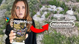 Ils ABANDONNENT 20 consoles Nintendo 🤯 (je les trouve par hasard sur Google maps 🔍)