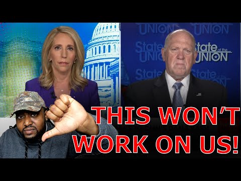 Border Czar SCHOOLS CNN Anchor FEARMONGERING Over ICE Conducting RACIST Raids Based On SKIN COLOR!