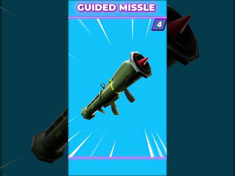 THESE ARE THE BEST WEAPONS IN FORTNITE!