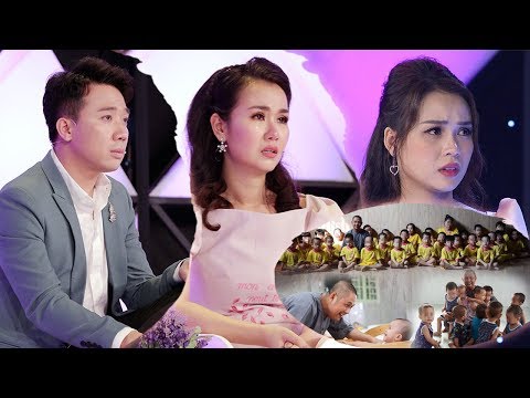 Trấn Thành, Võ Hạ Trâm khóc nghẹn, CHI MẠNH TAY NHẤT lịch sử HMUM để giúp gần 100 đứa trẻ bị bỏ rơi