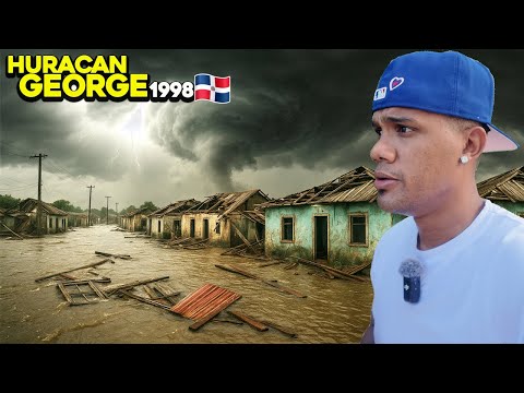 El Huracan George que arrasó con la República Dominicana: Mesopotamia