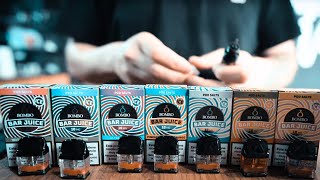 LOS LIQUIDOS Y SALES DE BOMBO QUE SUPERAN A LOS DESECHABLES
