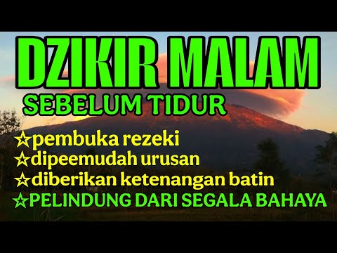 29# Dzikir Malam Sesuai Sunnah Rasulullah SAW, Abdulrahman Hidayatulloh, Penenang Hati & Pikiran