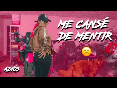 La verdad sobre mis motos, nada es mio.