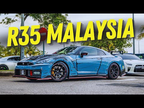 R35 Owners Malaysia – Bila GT R Kuasai Jalan!