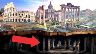 Rome’s Underground Secrets. What has Been Hidden Under the City for Three Thousand Years