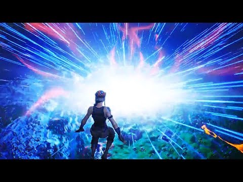 Así fué el Evento Final de la Temporada 10!! Fortnite battle royale (Repetición)