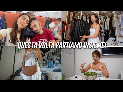 ULTIMO GIORNO A CASA E SI PARTE! Casalinga disperata + unboxing stupendo😍