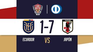 Ecuador vs Japon / Primera Fase