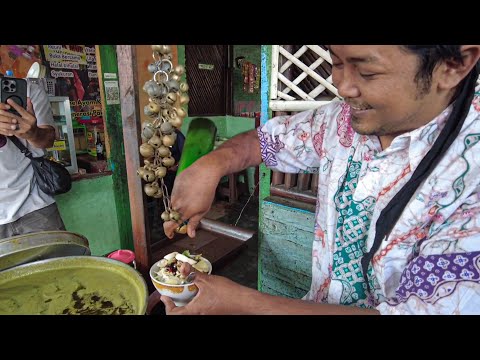 SOTO AYAM KAMPUNG PALING UNIK NUANG KECAP ASIN PAKAI KRIMPYINGAN