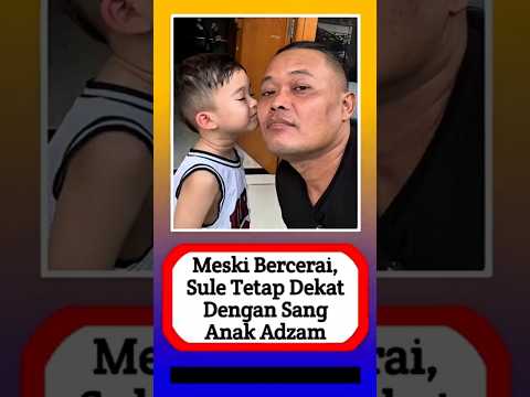 Meski bercerai, Sule tetap dekat dengan sang anak  #alasyinews #artis #entertainment #keluargaartis